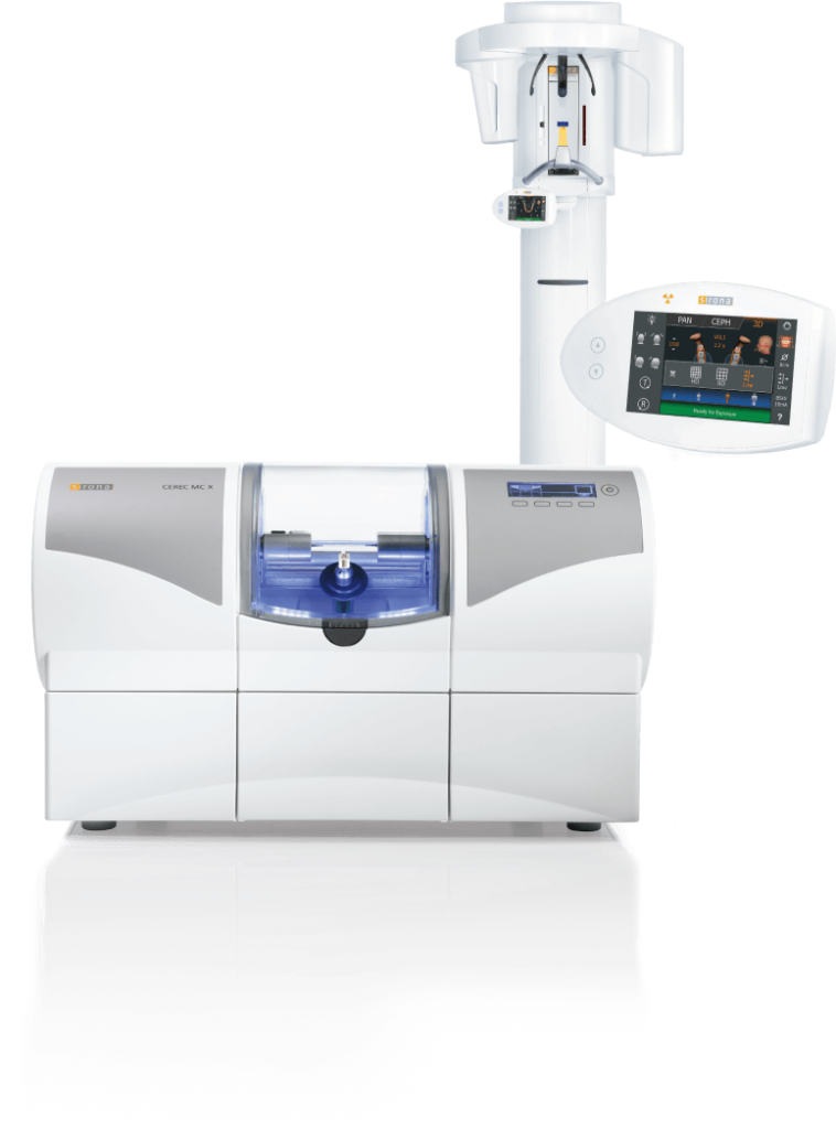 CEREC crown milling machine